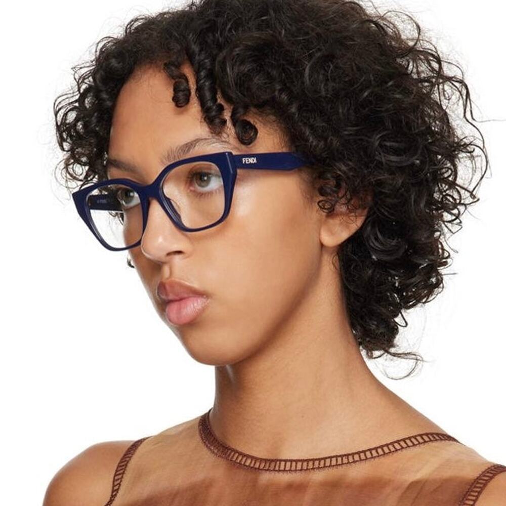 New, FENDI Eyeglasses FE50001I 090 Authentic